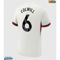 Chelsea Levi Colwill #6 Bortedrakt 2025-26 Kortermet